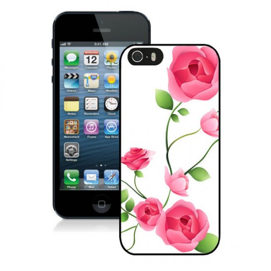 Valentine Roses iPhone 5 5S Cases CGL - Click Image to Close